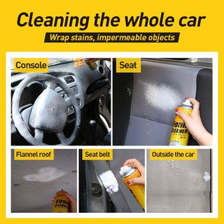 AUTHENTIC-MultiFunctional Foam Cleaner for Car and House 650ML Spray