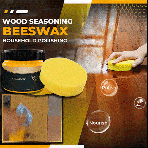 Beewax Multipurpose Natural Wood Wax